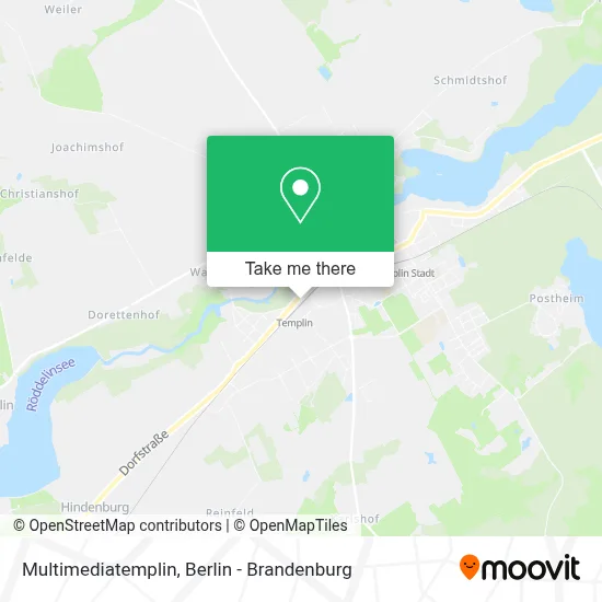 Multimediatemplin map