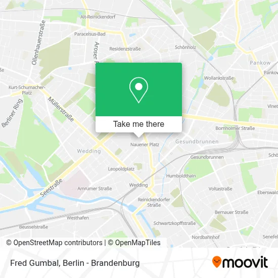 Fred Gumbal map
