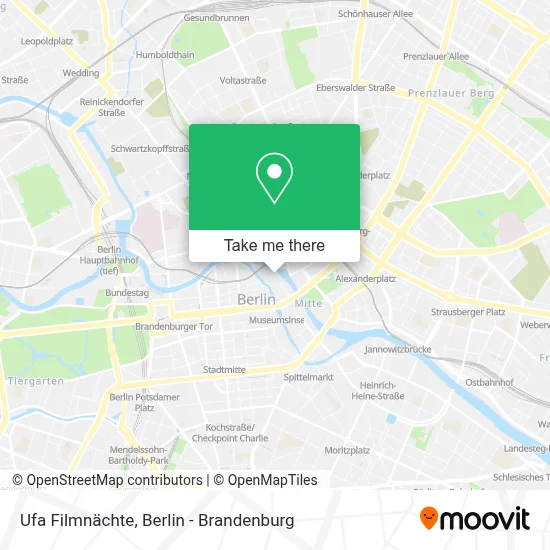 Ufa Filmnächte map