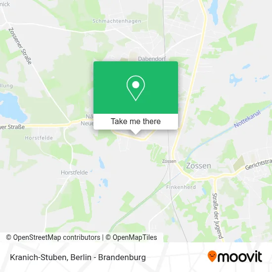 Kranich-Stuben map