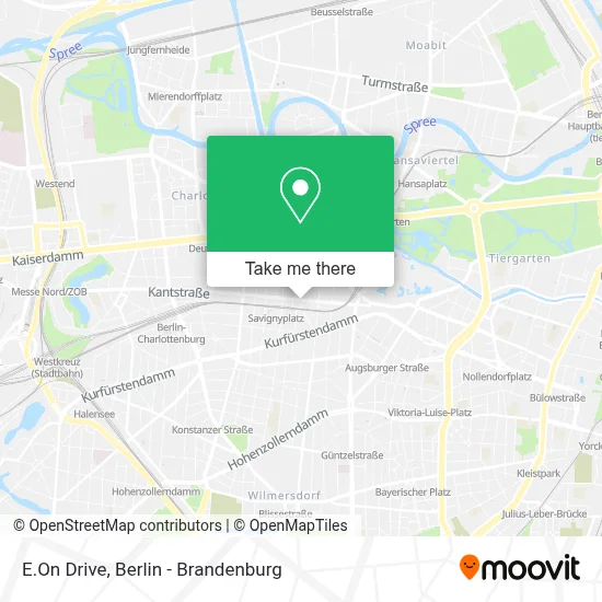 E.On Drive map