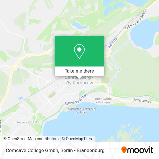 Comcave.College Gmbh map