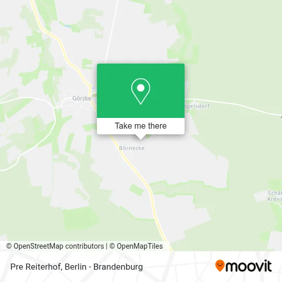 Pre Reiterhof map