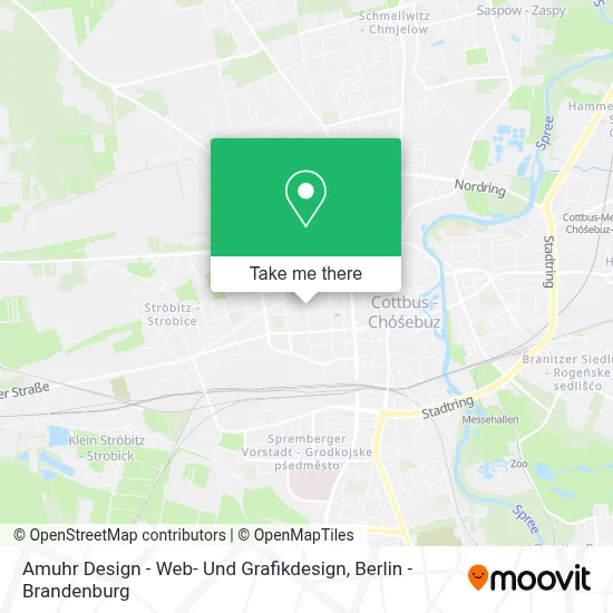 Amuhr Design - Web- Und Grafikdesign map