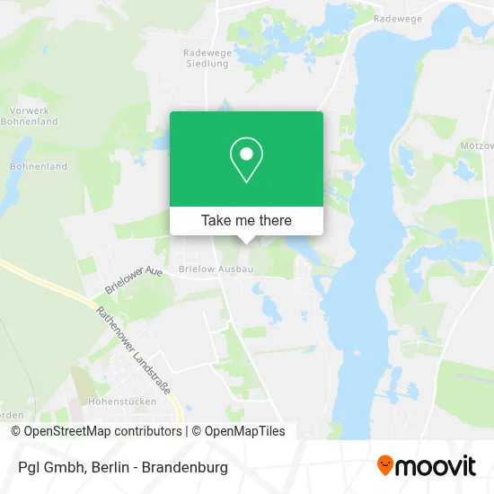 Pgl Gmbh map
