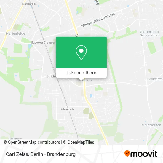Carl Zeiss map