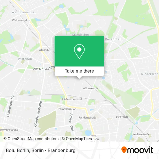 Bolu  Berlin map