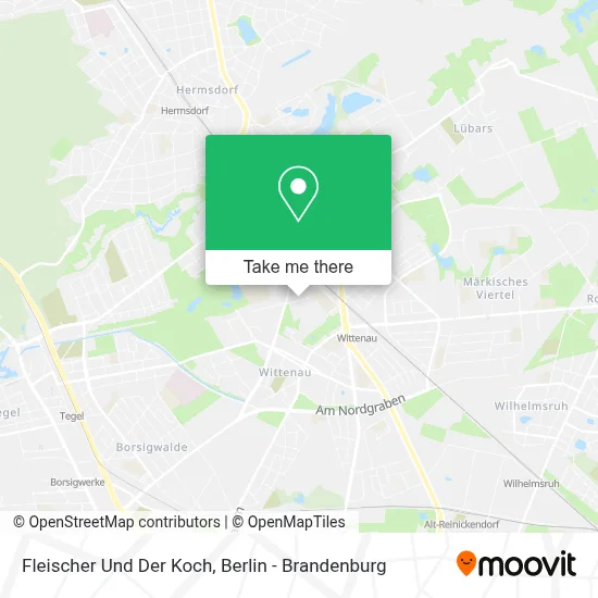 Fleischer Und Der Koch map