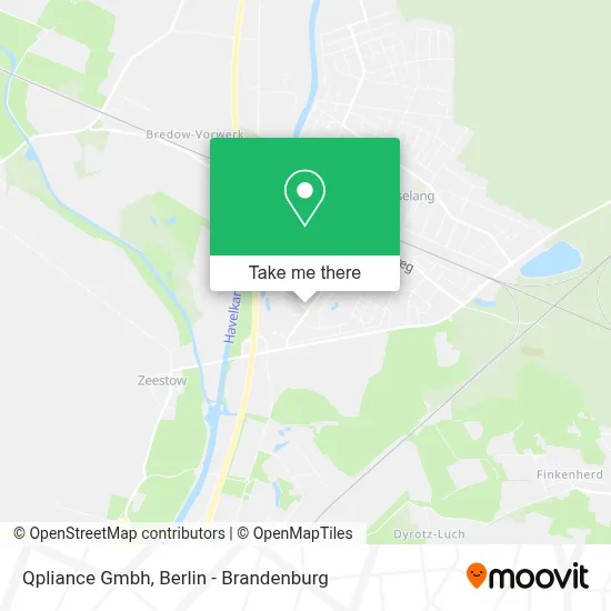 Qpliance Gmbh map