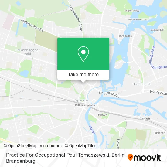 Practice For Occupational Paul Tomaszewski map