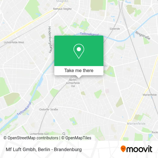Mf Luft Gmbh map