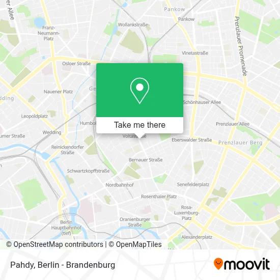 Pahdy map