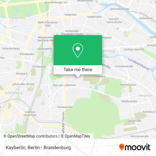 Kayberlin map