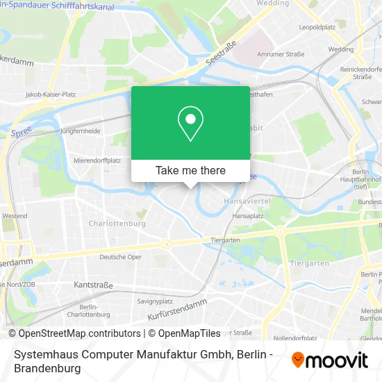 Systemhaus Computer Manufaktur Gmbh map