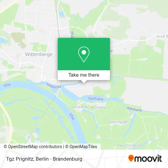 Tgz Prignitz map