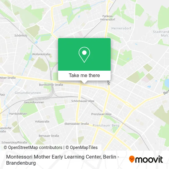 Montessori Mother Early Learning Center map