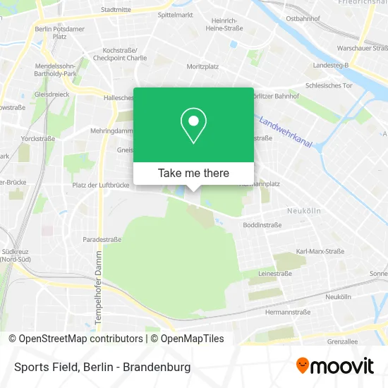 Sports Field map