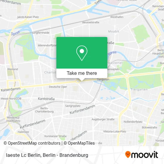 Iaeste Lc Berlin map