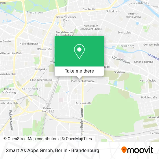 Smart As Apps Gmbh map