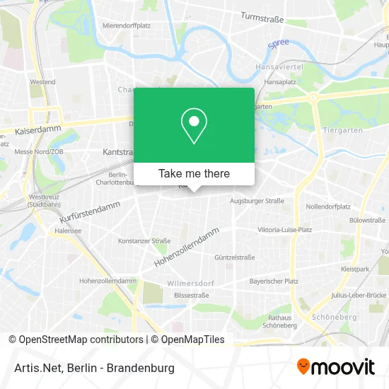 Artis.Net map