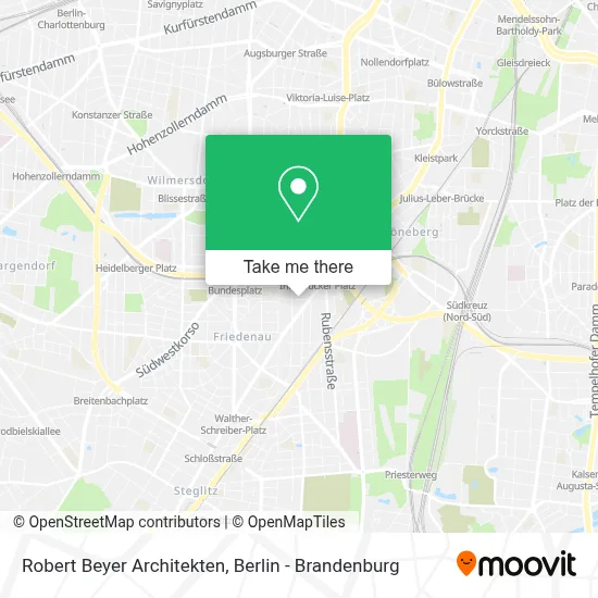 Robert Beyer Architekten map