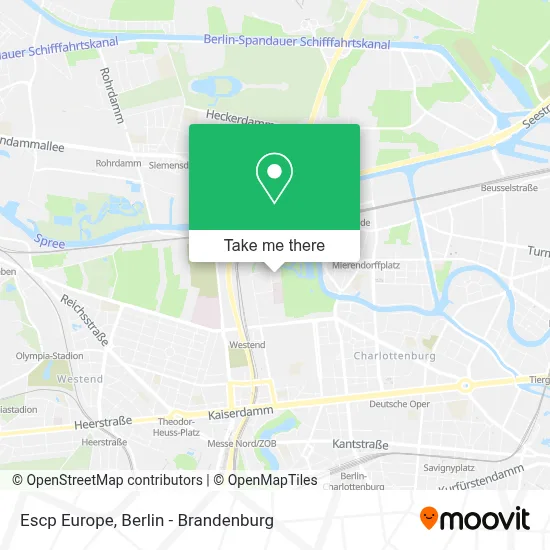 Escp Europe map
