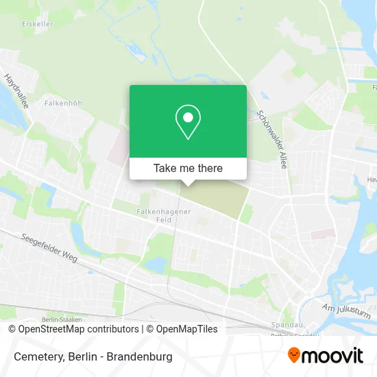 Friedhof map