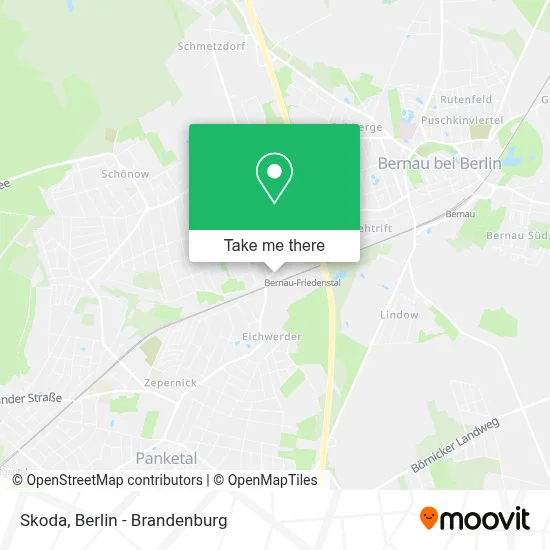 Skoda map