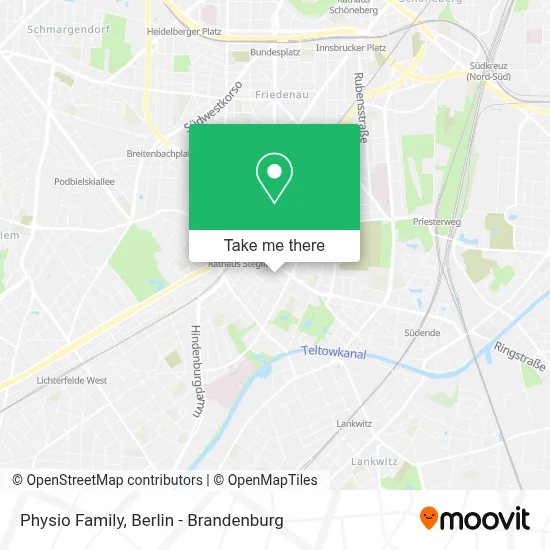 Physio Family map