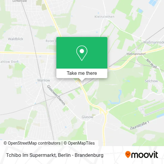 Tchibo Im Supermarkt map