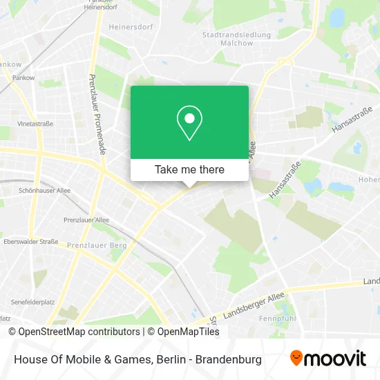 House Of Mobile & Games map