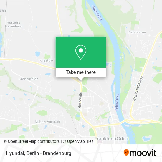 Hyundai map