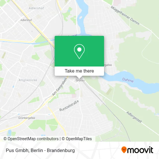 Pus Gmbh map