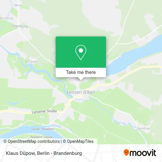 Klaus Düpow map