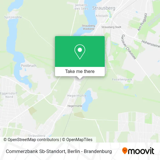 Commerzbank Sb-Standort map