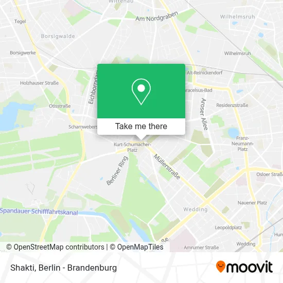 Shakti map