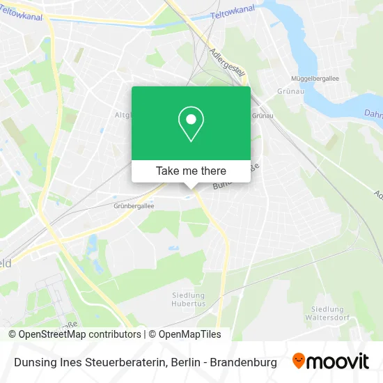 Dunsing Ines Steuerberaterin map