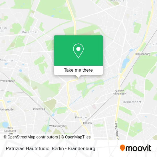 Patrizias Hautstudio map
