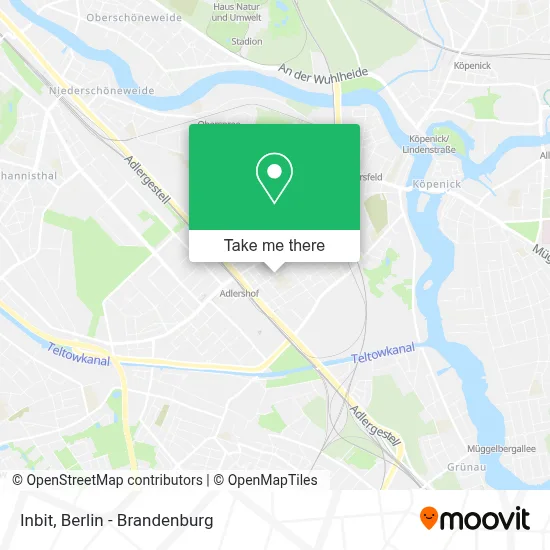 Inbit map
