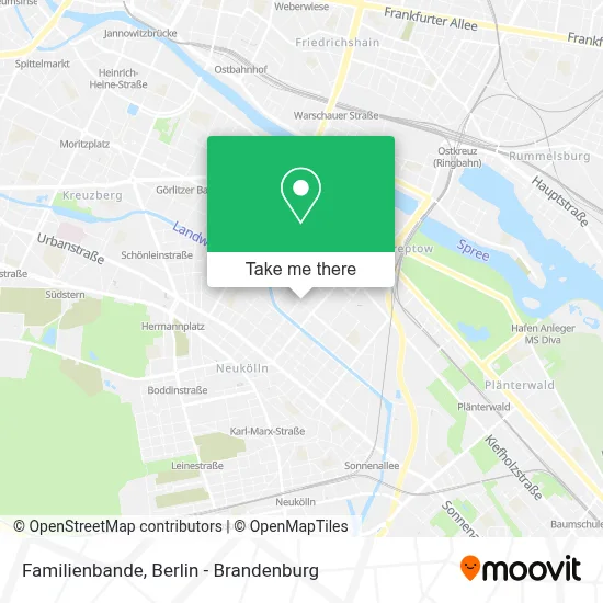 Familienbande map