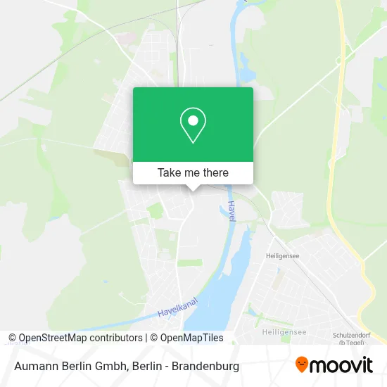 Aumann Berlin Gmbh map