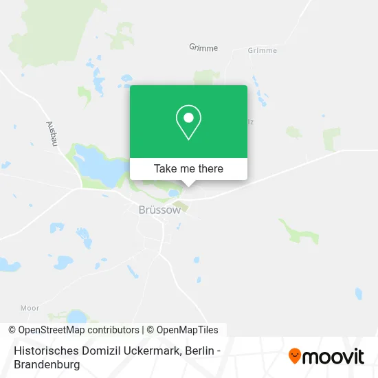 Historisches Domizil Uckermark map