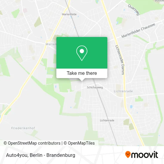 Auto4you map