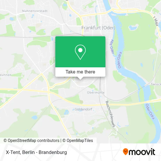 X-Tent map