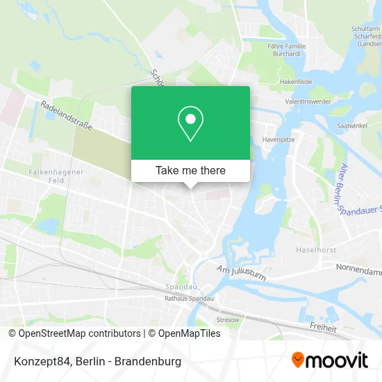 Konzept84 map