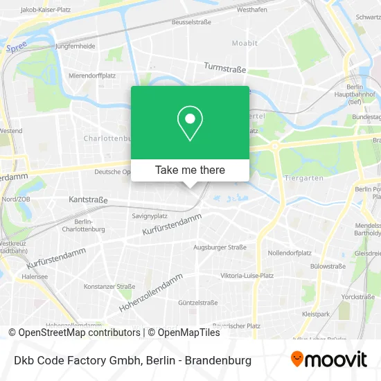 Dkb Code Factory Gmbh map