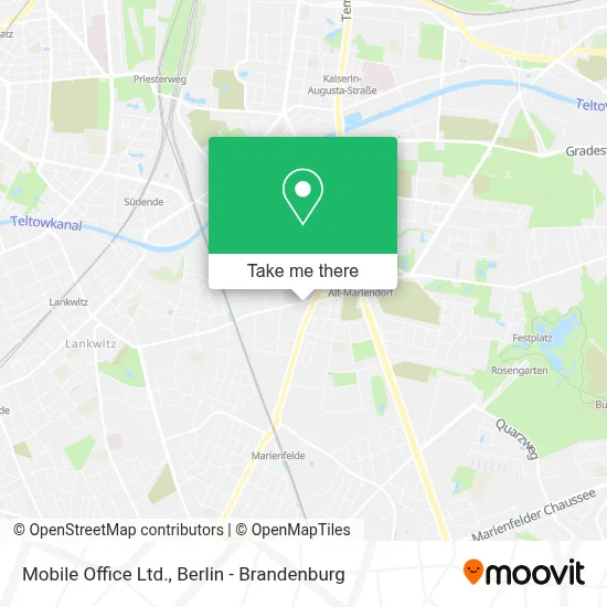 Mobile Office Ltd. map