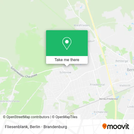 Fliesenblank map