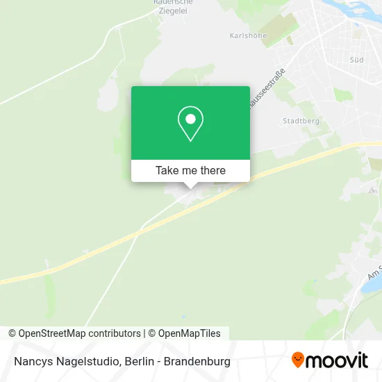 Nancys Nagelstudio map