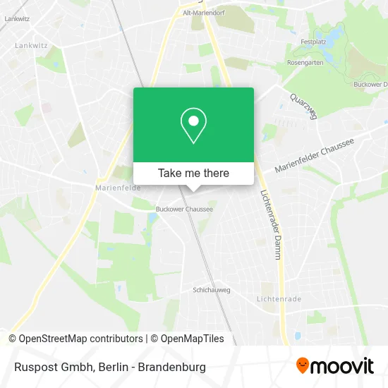 Ruspost Gmbh map